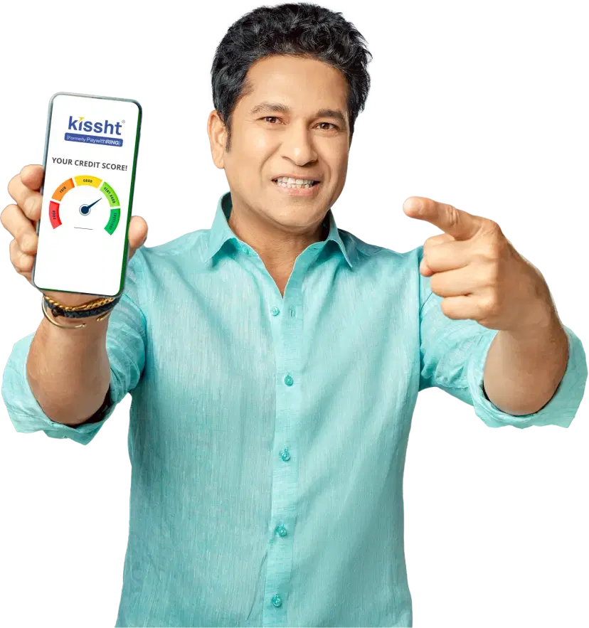 Sachin Tendulkar holding phone