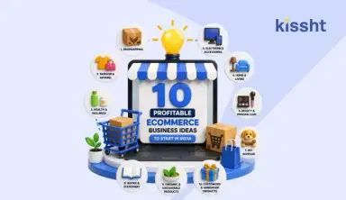 10 Profitable Ecommerce Business Ideas to Start in India