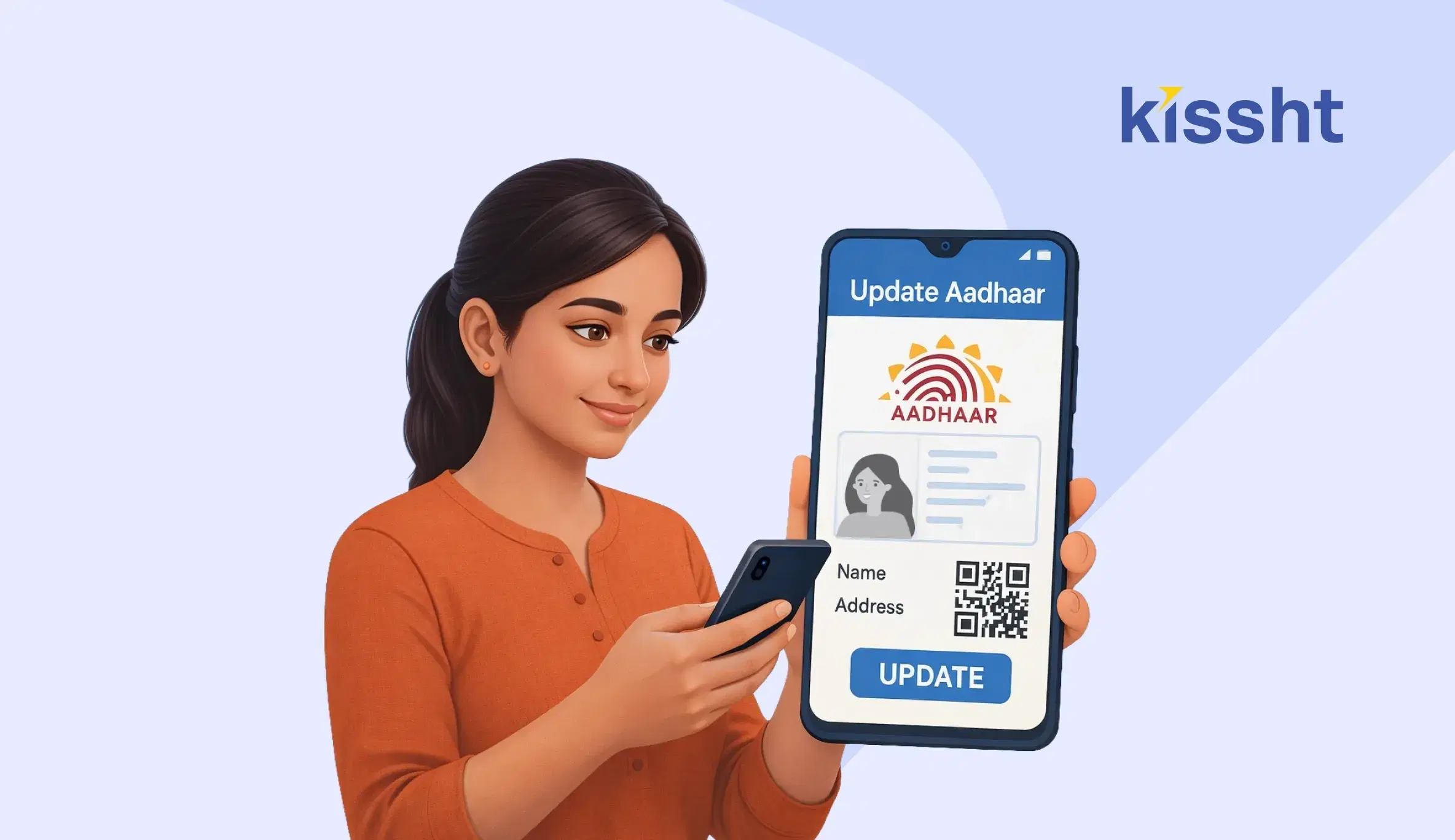 Aadhaar Mobile Number Update Online: Step-by-Step Process with New Aadhaar App