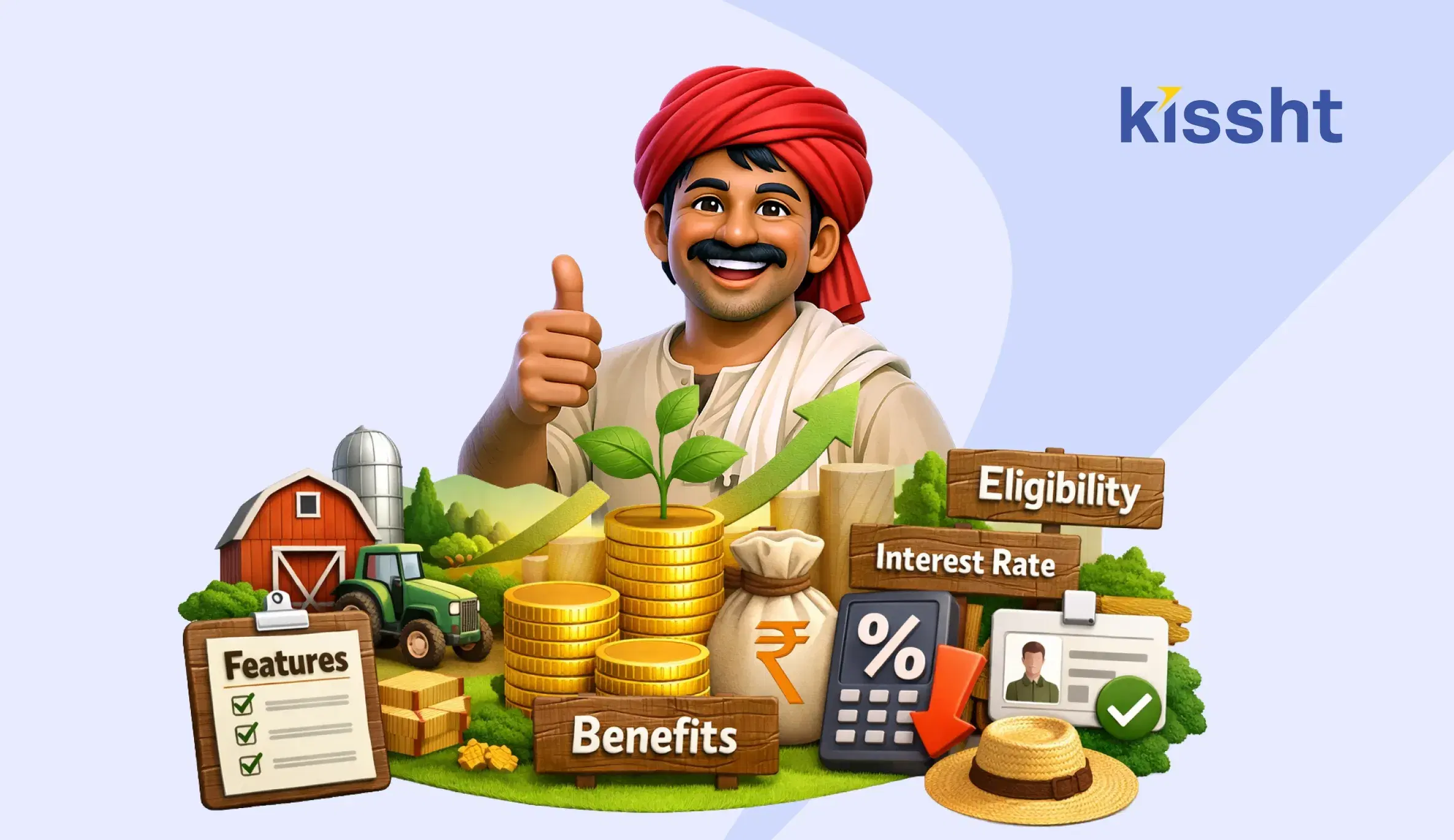What is Kisan Vikas Patra? KVP Scheme Features, Benefits, Interest Rate & Eligibility