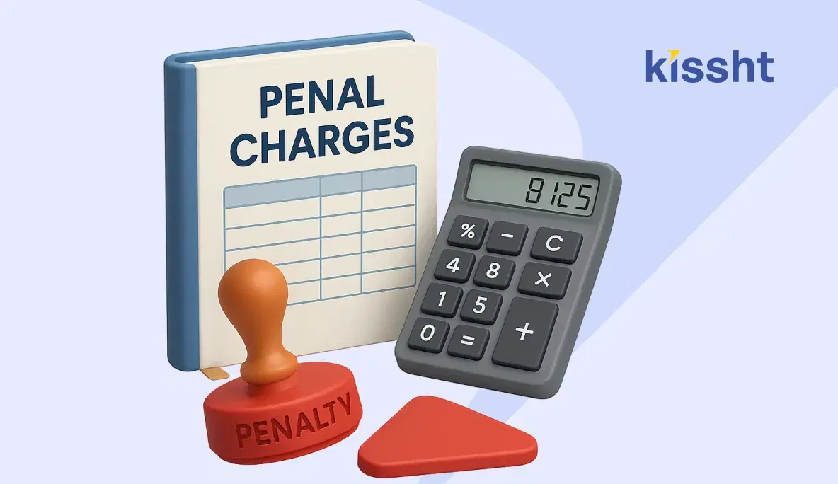 What Is Penal Charge? How Is It Calculated?