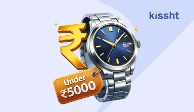 Best Men’s Watches Under 5000 in India