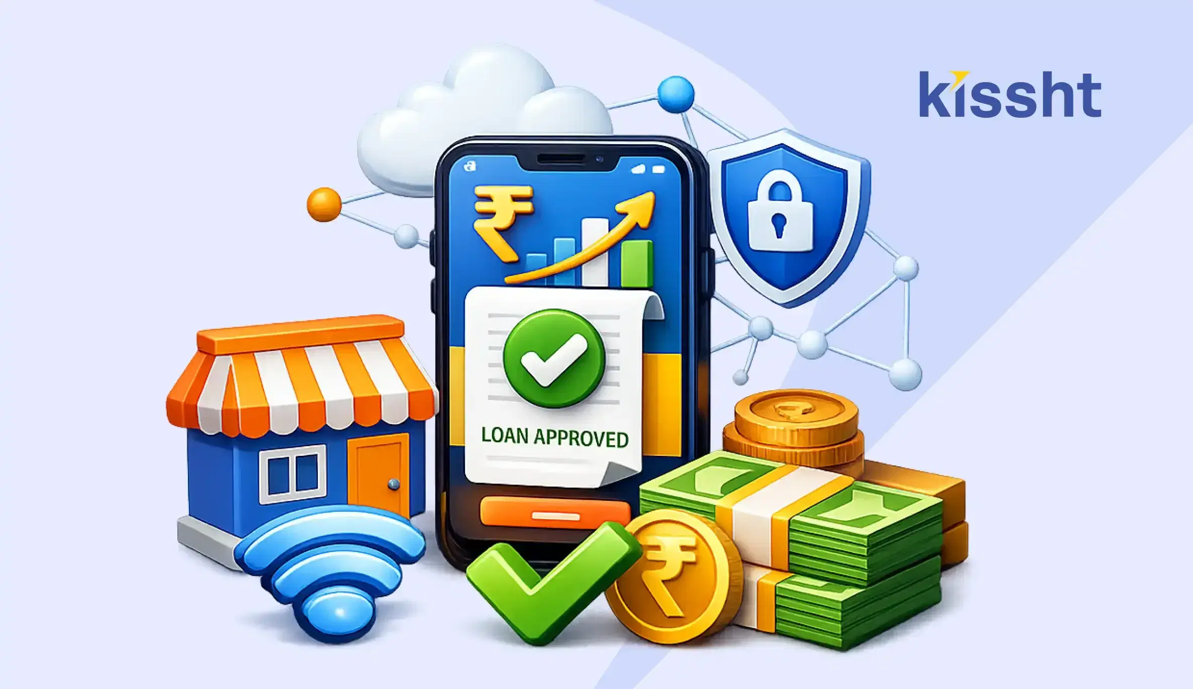 How Digital Lending Is Changing the Way Small Businesses Get Loans in India