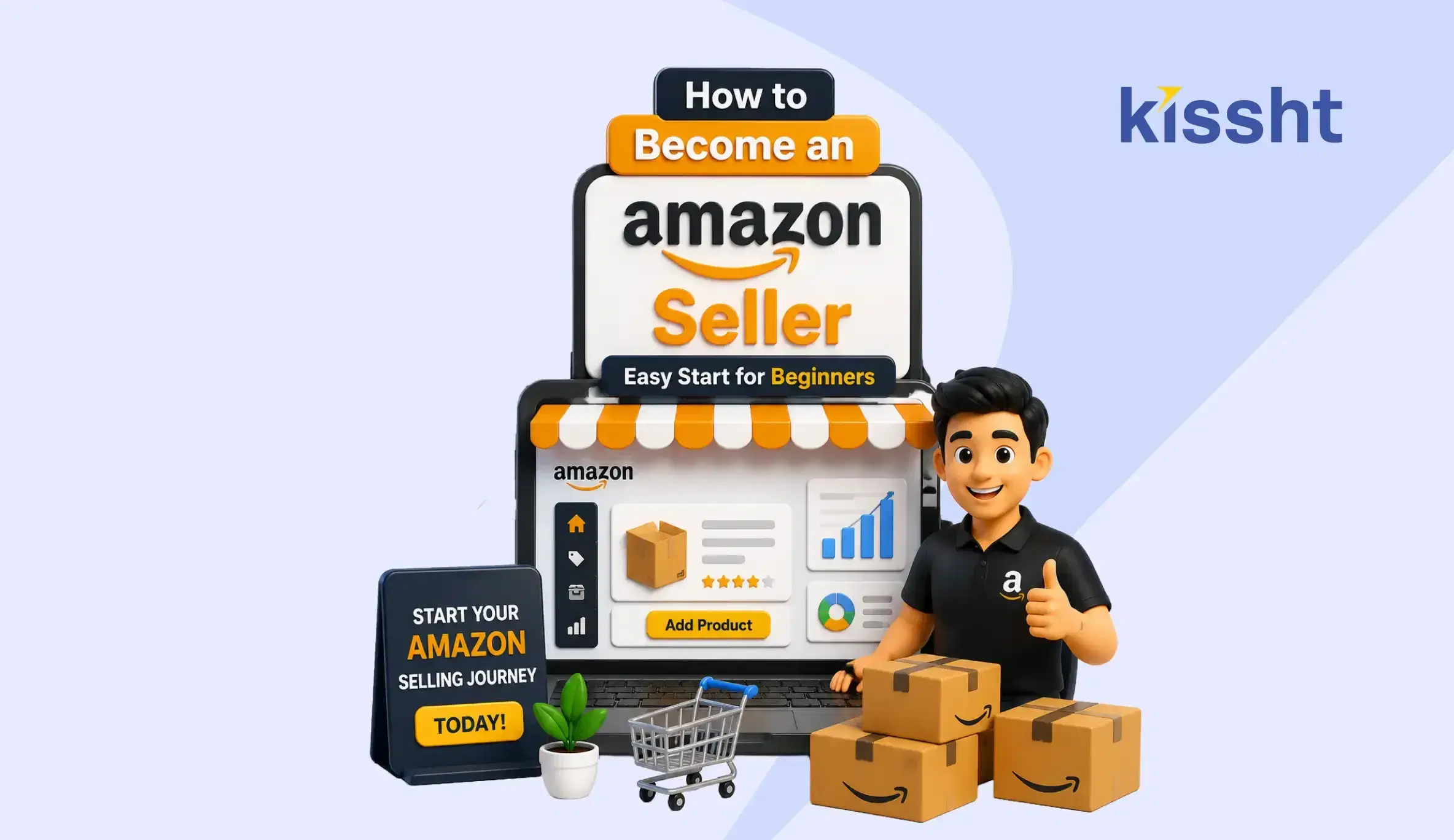 How to Become an Amazon Seller: Easy Start for Beginners
