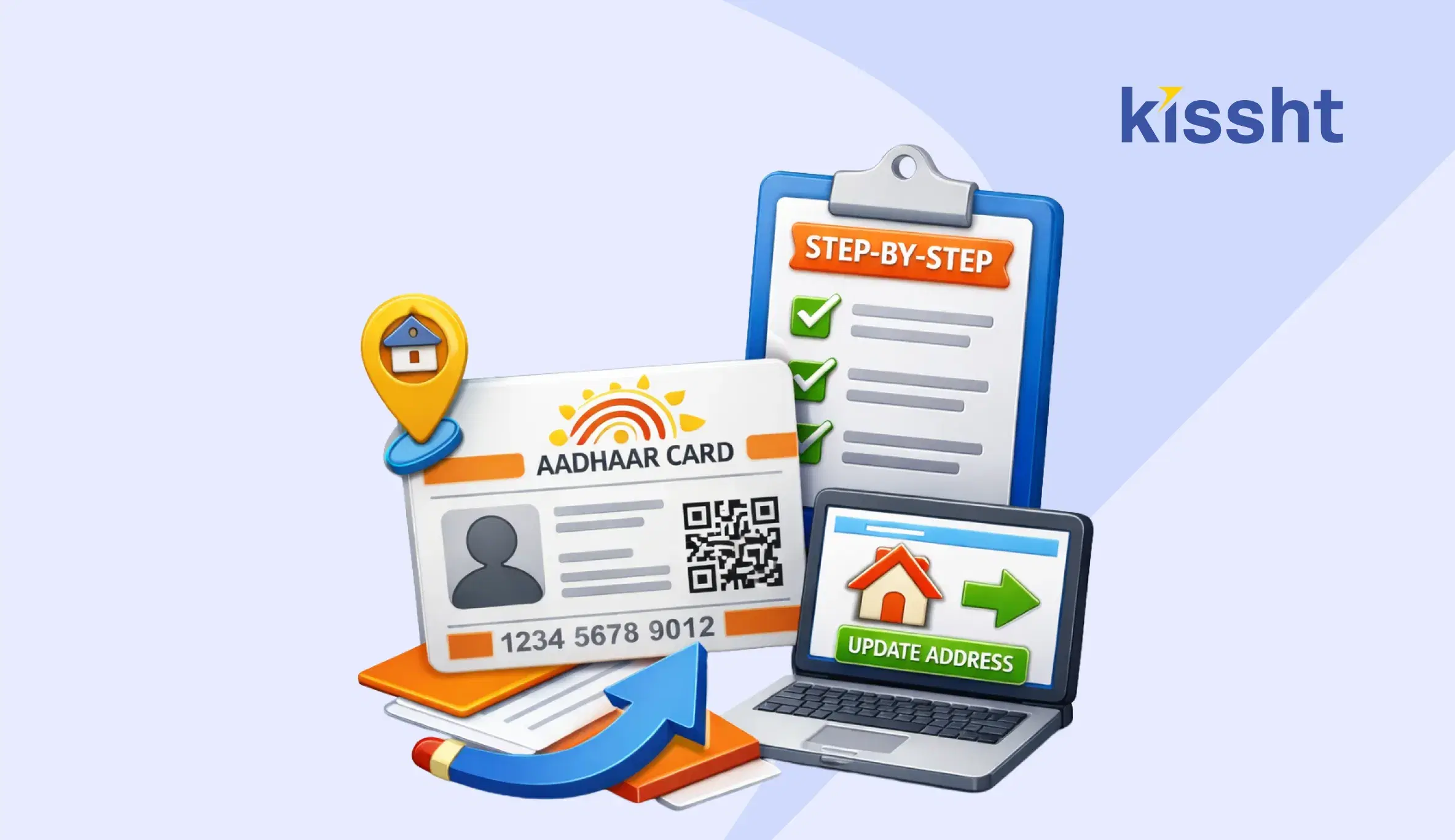 How to Do Aadhaar Card Address Change Online - Step-by-Step Process