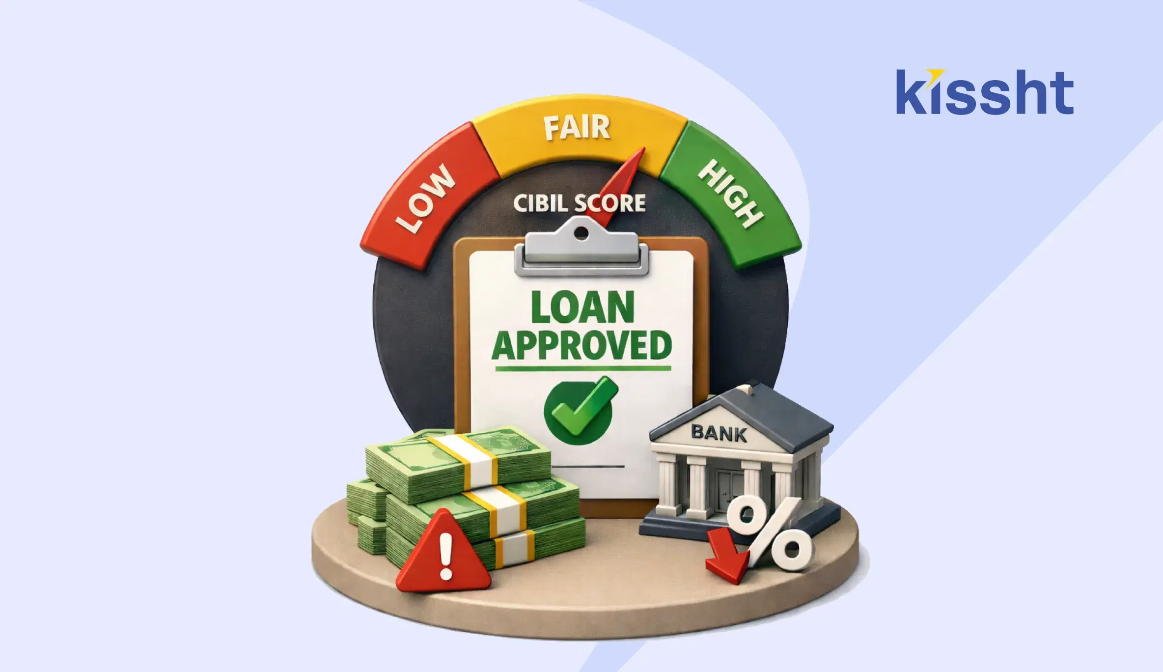 How to Get a Loan with a Low CIBIL Score in India