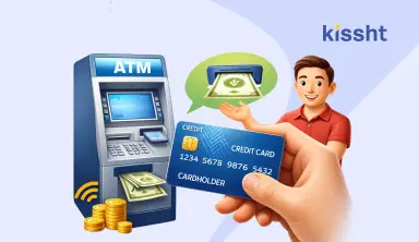 How to Withdraw Money from a Credit Card at ATM