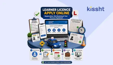 Learner Licence Apply Online: Registration, Slot Booking & Test Process Explained