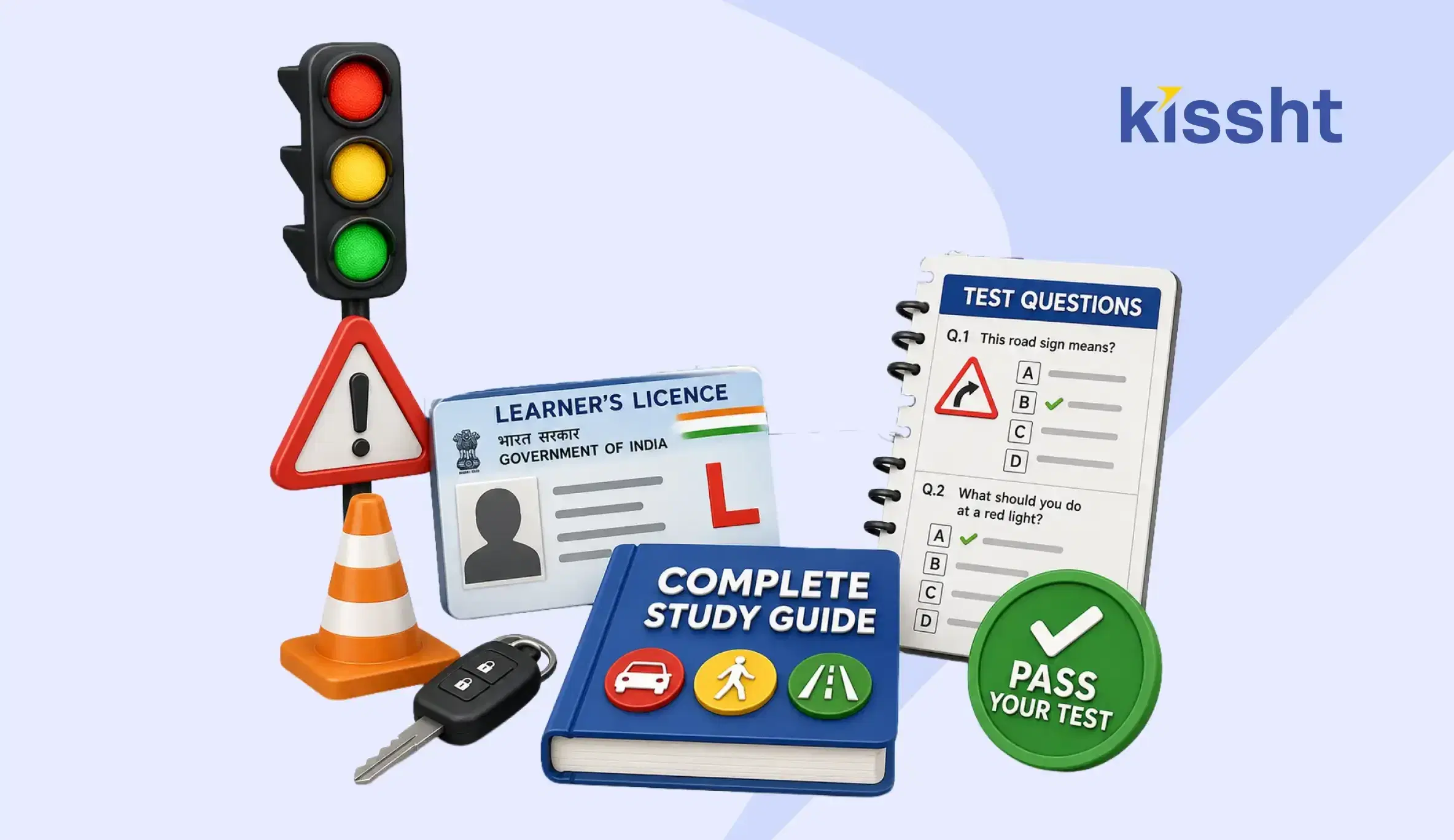 Learners Licence Test Questions and Answers 2026