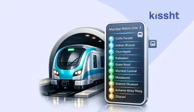 Mumbai Metro Line 3 Stations List