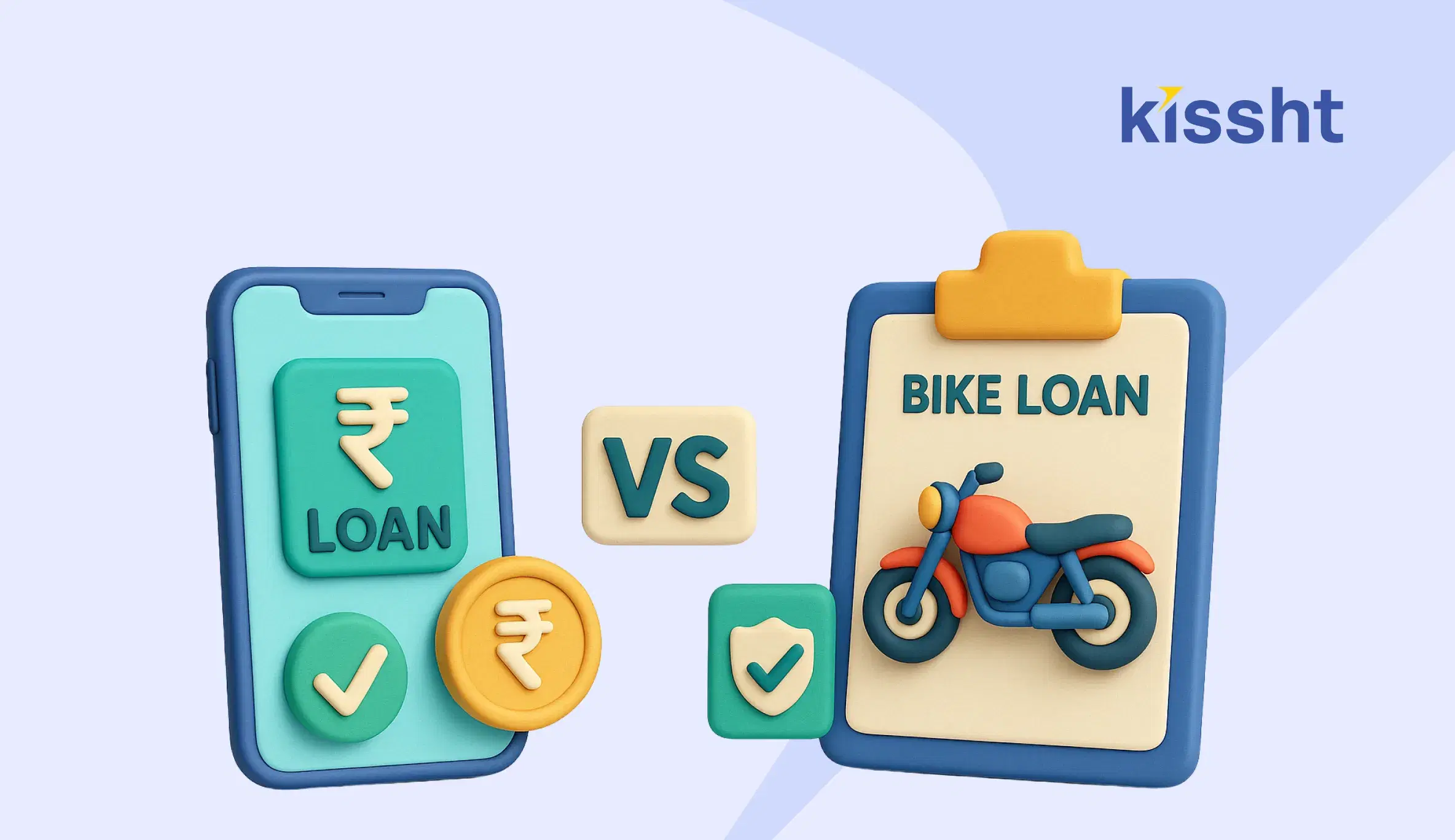 Personal Loan vs Bike Loan - Choose the Best Loan for You
