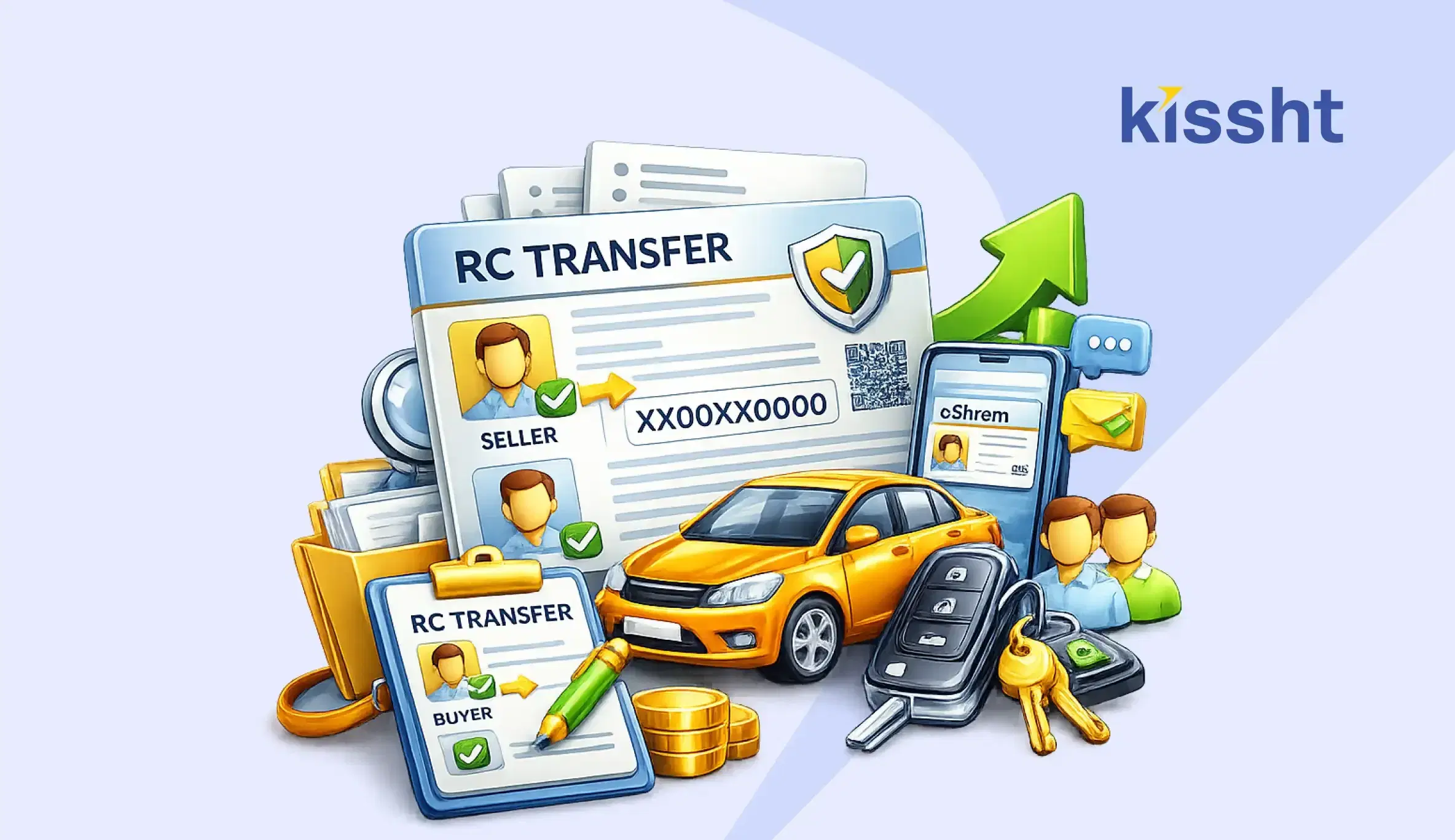 RC Transfer: Transfer Car Ownership Online - Step-by-Step Process
