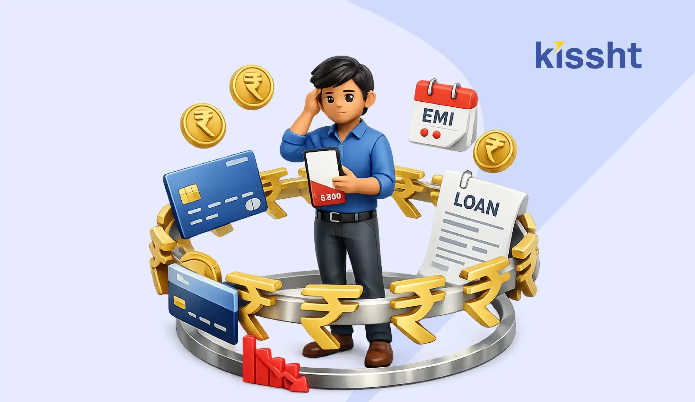 What Is a Debt Trap? How Young Professionals Fall into Debt